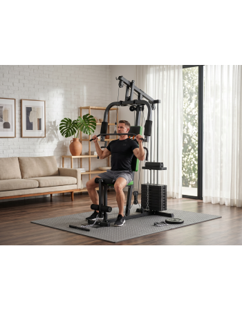 GymGus Πολυόργανο γυμναστικής με ενσωματωμένα βάρη 46 κιλά