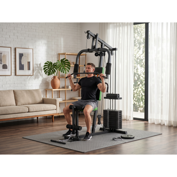 GymGus Πολυόργανο γυμναστικής με ενσωματωμένα βάρη 46 κιλά