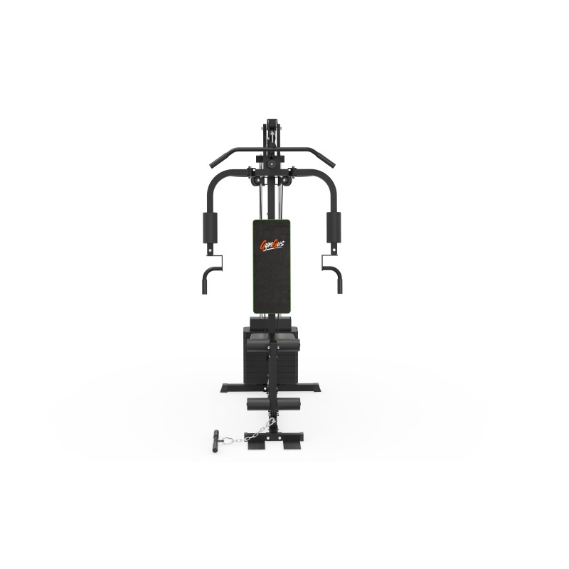 GymGus Πολυόργανο γυμναστικής με ενσωματωμένα βάρη 46 κιλά