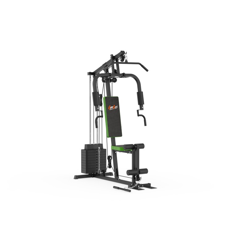 GymGus Πολυόργανο γυμναστικής με ενσωματωμένα βάρη 46 κιλά