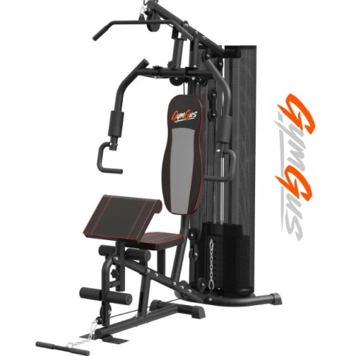GymGus Πολυόργανο γυμναστικής με ενσωματωμένα βάρη 47 κιλά