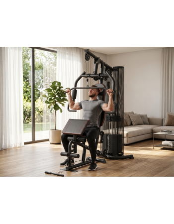 GymGus Πολυόργανο γυμναστικής με ενσωματωμένα βάρη 47 κιλά