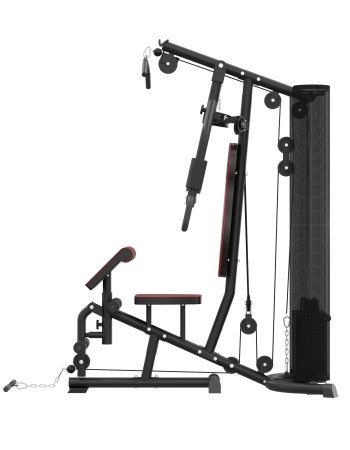 GymGus Πολυόργανο γυμναστικής με ενσωματωμένα βάρη 47 κιλά