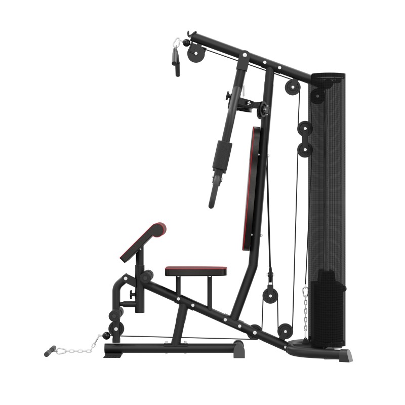 GymGus Πολυόργανο γυμναστικής με ενσωματωμένα βάρη 47 κιλά