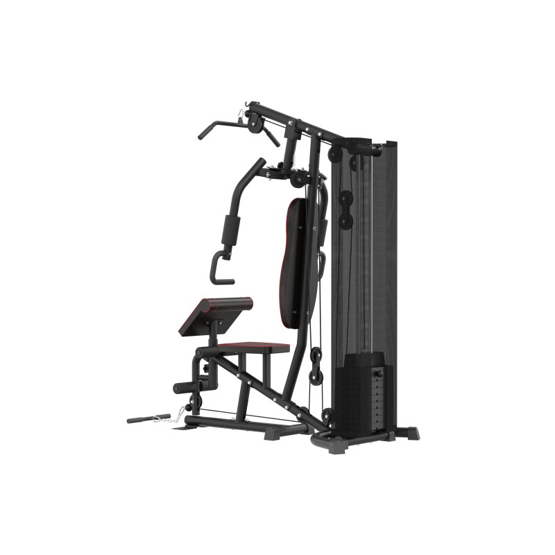 GymGus Πολυόργανο γυμναστικής με ενσωματωμένα βάρη 47 κιλά