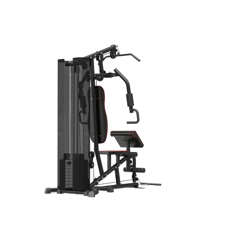 GymGus Πολυόργανο γυμναστικής με ενσωματωμένα βάρη 47 κιλά