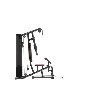 GymGus Πολυόργανο γυμναστικής με ενσωματωμένα βάρη 47 κιλά