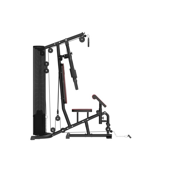GymGus Πολυόργανο γυμναστικής με ενσωματωμένα βάρη 47 κιλά