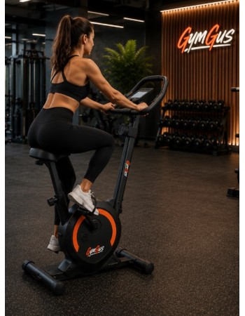Μαγνητικό Ποδήλατο Γυμναστικής GymGus με οθόνη ενδείξεις και 16 επίπεδα χειροκίνητης ανάκλησης