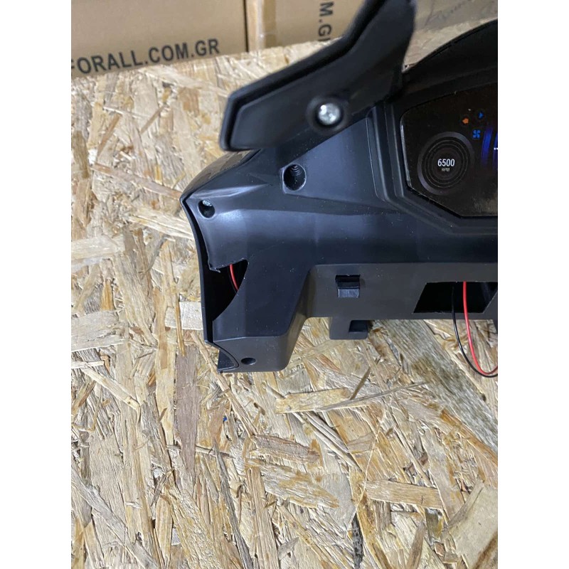 Εκθεσιακη Ηλεκτροκίνητη παιδική μηχανή Licensed Aprilia 12V σε κόκκινο