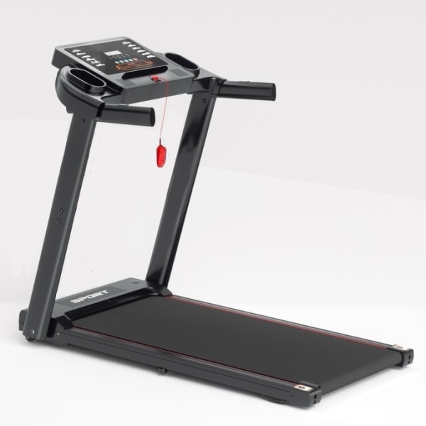 Διάδρομος γυμναστικής ηλεκτρικός 2HP με οθόνη LED Q5-2