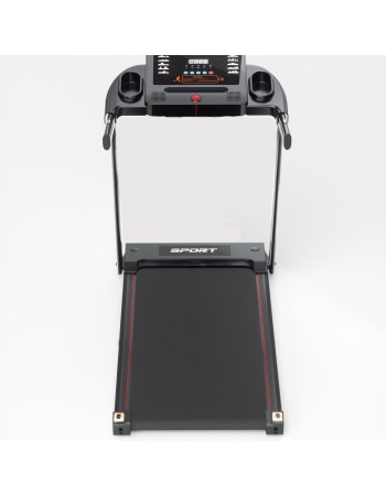 Διάδρομος γυμναστικής ηλεκτρικός 2HP με οθόνη LED Q5-2