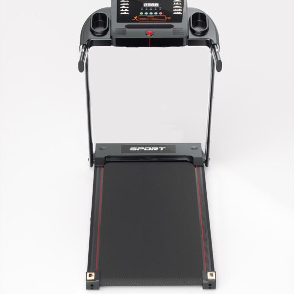 Διάδρομος γυμναστικής ηλεκτρικός 2HP με οθόνη LED Q5-2