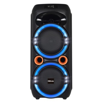 Σύστημα Karaoke FOR ALL ηχείο επαναφορτιζόμενο 30W με ασύρματο μικρόφωνο λειτουργεία ράδιο και μπαταρία 3000mah FG206-17