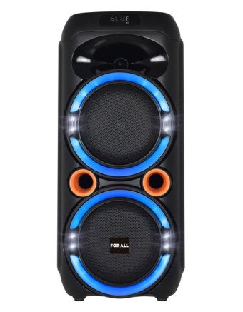 Σύστημα Karaoke FOR ALL ηχείο επαναφορτιζόμενο 30W με ασύρματο μικρόφωνο λειτουργεία ράδιο και μπαταρία 3000mah FG206-17