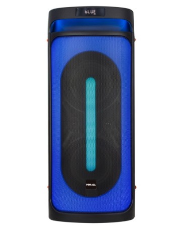 Σύστημα Karaoke FOR ALL ηχείο επαναφορτιζόμενο 80W με ασύρματο μικρόφωνο λειτουργεία ράδιο και μπαταρία 12v7.5ah FG208-16