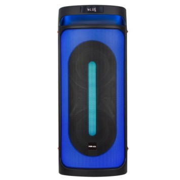 Σύστημα Karaoke FOR ALL ηχείο επαναφορτιζόμενο 80W με ασύρματο μικρόφωνο λειτουργεία ράδιο και μπαταρία 12v7.5ah FG208-16