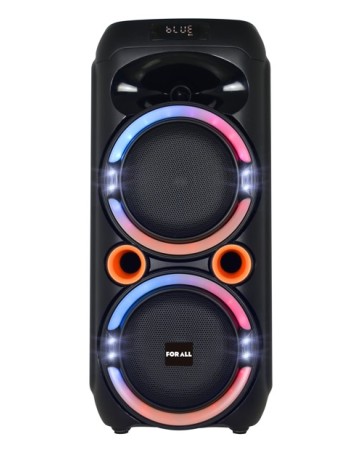 Σύστημα Karaoke FOR ALL ηχείο επαναφορτιζόμενο 40W με ασύρματο μικρόφωνο λειτουργεία ράδιο και μπαταρία 3600mah FG208-23