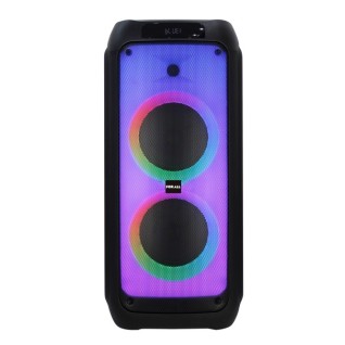 Σύστημα Karaoke FOR ALL ηχείο επαναφορτιζόμενο 40W με ασύρματο μικρόφωνο λειτουργεία ράδιο και μπαταρία 7.4v5000ah FG208-13