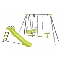 Set Multiplayer Swing and Slide Playground 