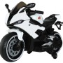 Ηλεκτροκίνητη παιδική μηχανή licensed BMW RR1000 12V σε λευκό