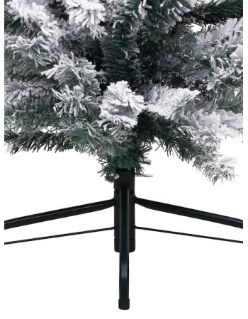 Χριστουγεννιάτικο Δέντρο Χιονισμένο Slim Tokyo 180cm
