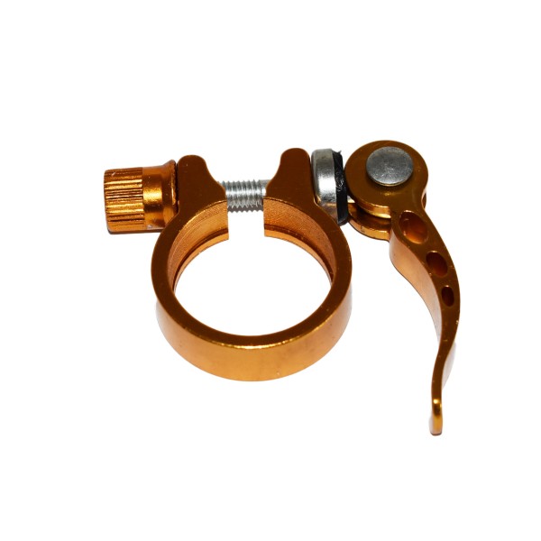 Σφυγκτήρας Σέλας Μεταλλικός Χρυσός