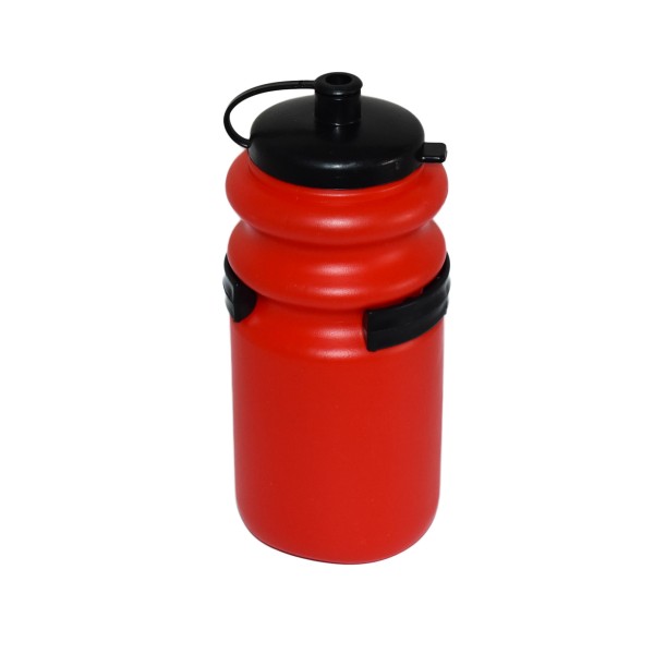 Πλαστικό παιδικό παγούρι ποδηλάτου σε κόκκινο χρώμα 250ml