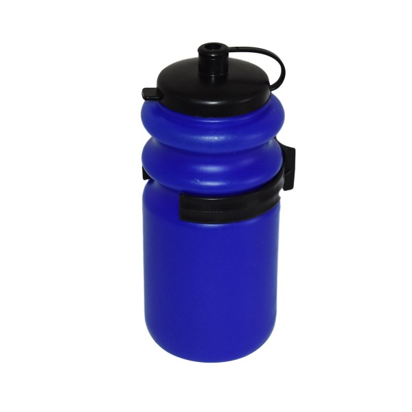 Πλαστικό παιδικό παγούρι ποδηλάτου σε μπλε χρώμα 250ml