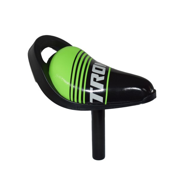 Σέλα για παιδικό ποδήλατο με παλούκι σε μαύρο πράσινο 