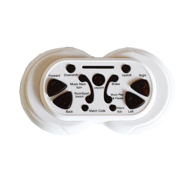 Τηλεχειριστήριο Παιδικού Ηλεκτροκίνητου Multifunction Λευκό