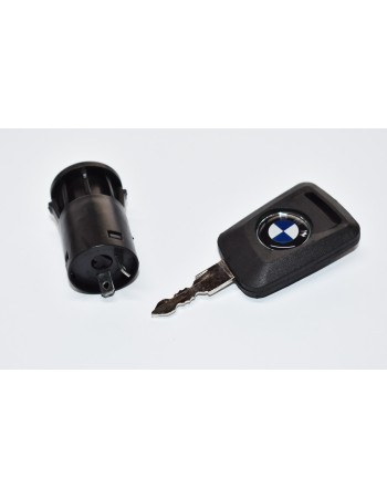 Σετ Μίζα με κλειδί για παιδική μηχανή Licensed BMW RR με κωδικό  528568
