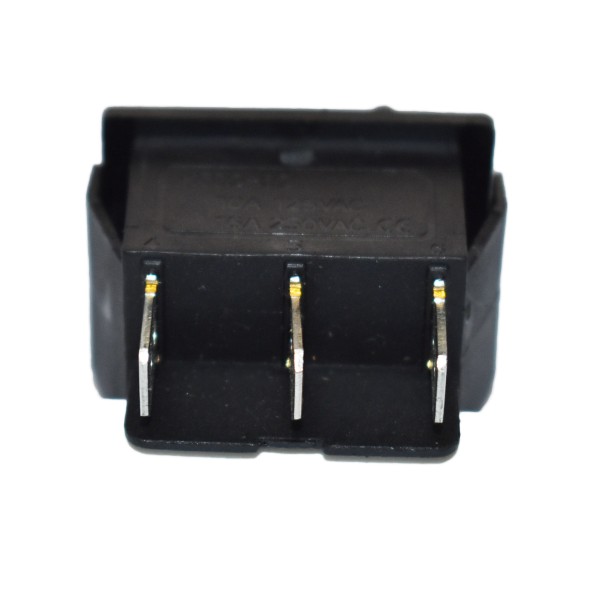 Διακόπτης FORWARD/STOP/BACK παιδικού ηλεκτροκίνητου 15A/30A 250V με τρεις υποδοχές