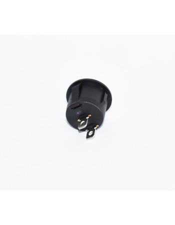 Διακόπτης για ενεργοποίηση φώτων 6A 250V 10A 125V με δύο υποδοχές