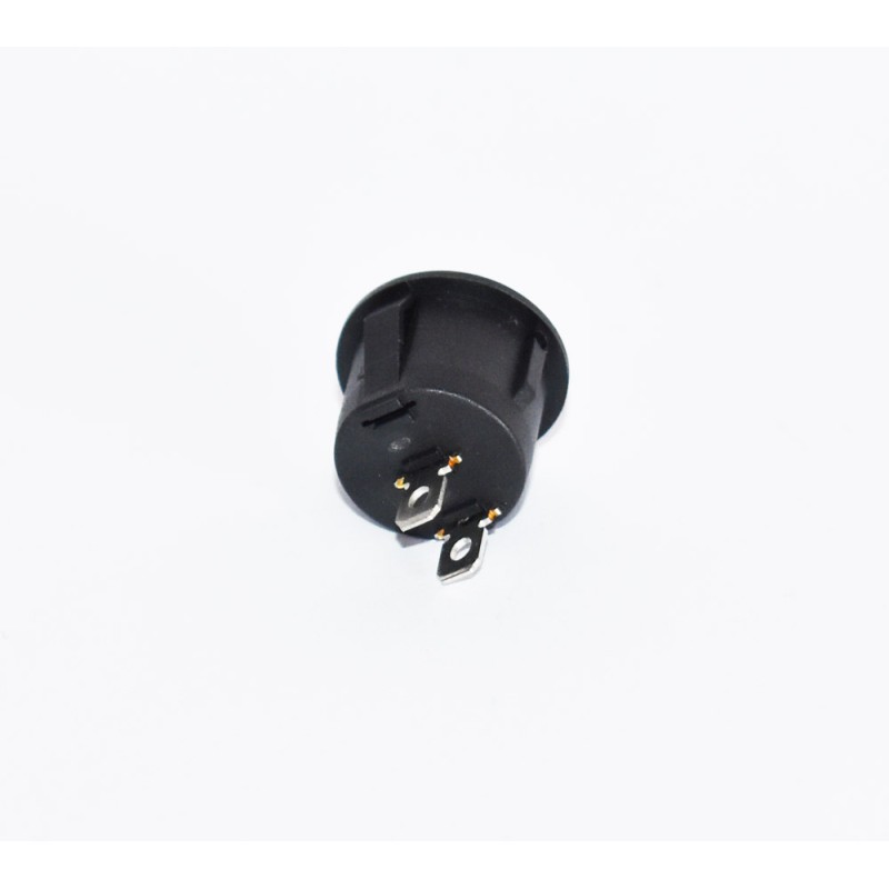 Διακόπτης για ενεργοποίηση φώτων 6A 250V 10A 125V με δύο υποδοχές Διακόπτης για ενεργοποίηση φώτων 6A 250V 10A 125V με δύο υποδοχές