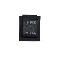 Διακόπτης HIGH SPEED/LOW SPEED παιδικού ηλεκτροκίνητου 16A/250V με έξι υποδοχές