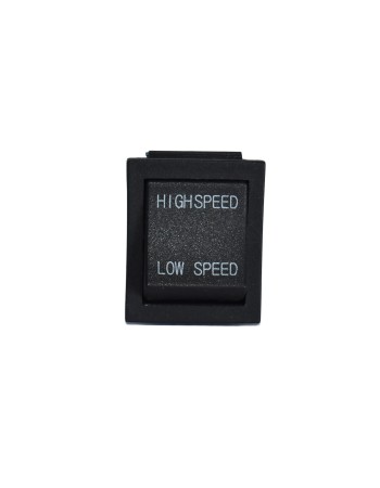 Διακόπτης HIGH SPEED/LOW SPEED παιδικού ηλεκτροκίνητου 16A/250V με έξι υποδοχές
