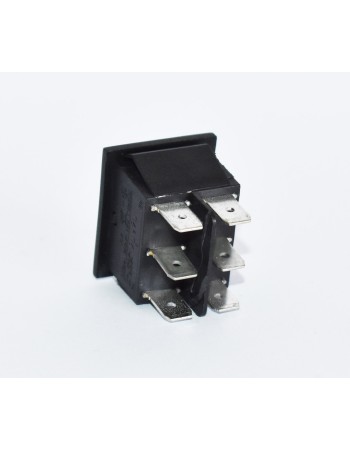Διακόπτης HIGH SPEED/LOW SPEED παιδικού ηλεκτροκίνητου 16A/250V με έξι υποδοχές