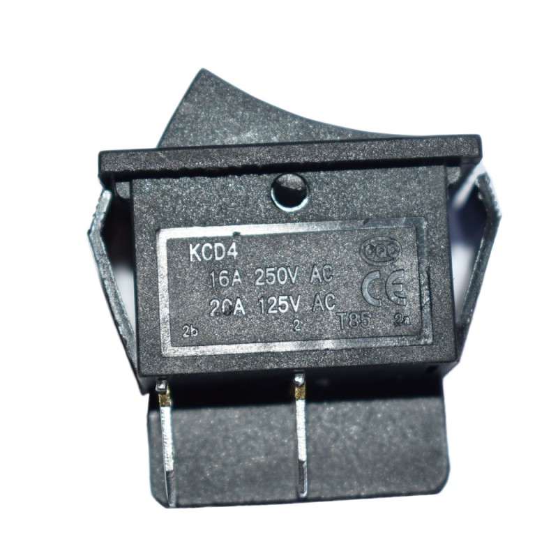 Διακόπτη ενεργοποίησης φώτων 16A 250V 20A 125V με τέσσερις υποδοχές Διακόπτη ενεργοποίησης φώτων 16A 250V 20A 125V με τέσσερις υποδοχές