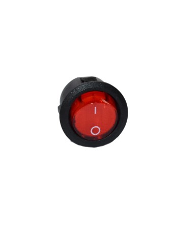 Διακόπτης για ενεργοποίηση φώτων 6A 250V 10A 125V με δύο υποδοχές