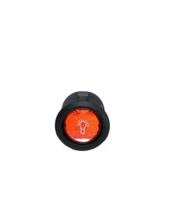 Διακόπτης για ενεργοποίηση φώτων 6A 250V 10A 125V με δύο υποδοχές