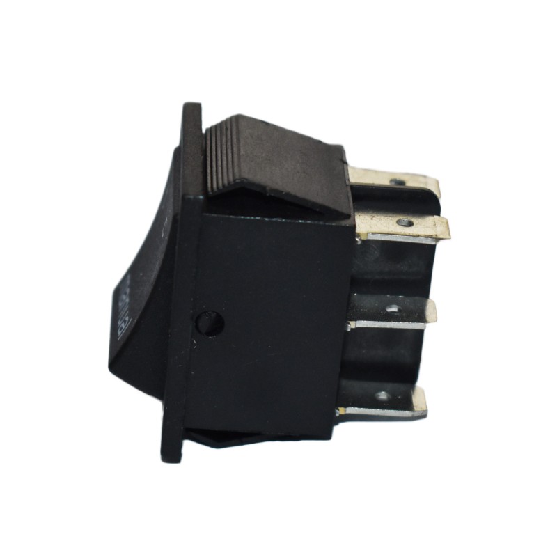 Διακόπτης MANUAL/TC 16Α 250V με έξι υποδοχές Διακόπτης MANUAL/TC 16Α 250V με έξι υποδοχές