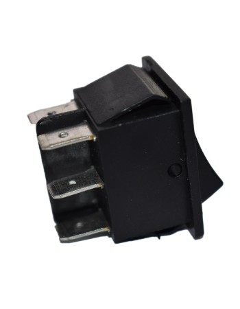 Διακόπτης MANUAL/TC 16Α 250V με έξι υποδοχές