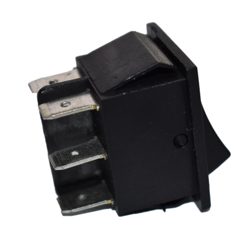 Διακόπτης MANUAL/TC 16Α 250V με έξι υποδοχές Διακόπτης MANUAL/TC 16Α 250V με έξι υποδοχές