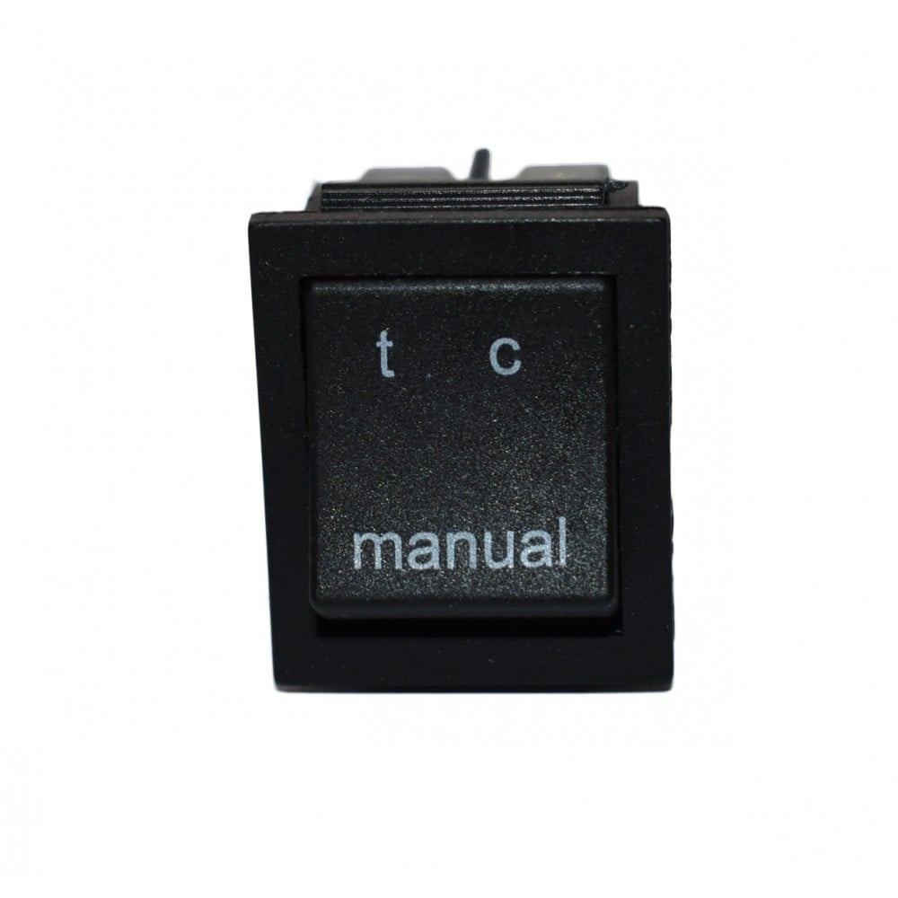 Διακόπτης MANUAL/TC 16Α 250V με έξι υποδοχές