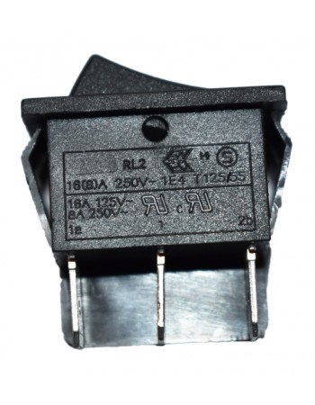 Διακόπτης MANUAL/TC 16Α 250V με έξι υποδοχές