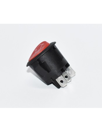 Διακόπτης Εμπρός/Πίσω 6A 250V 10A125V με τρεις υποδοχές