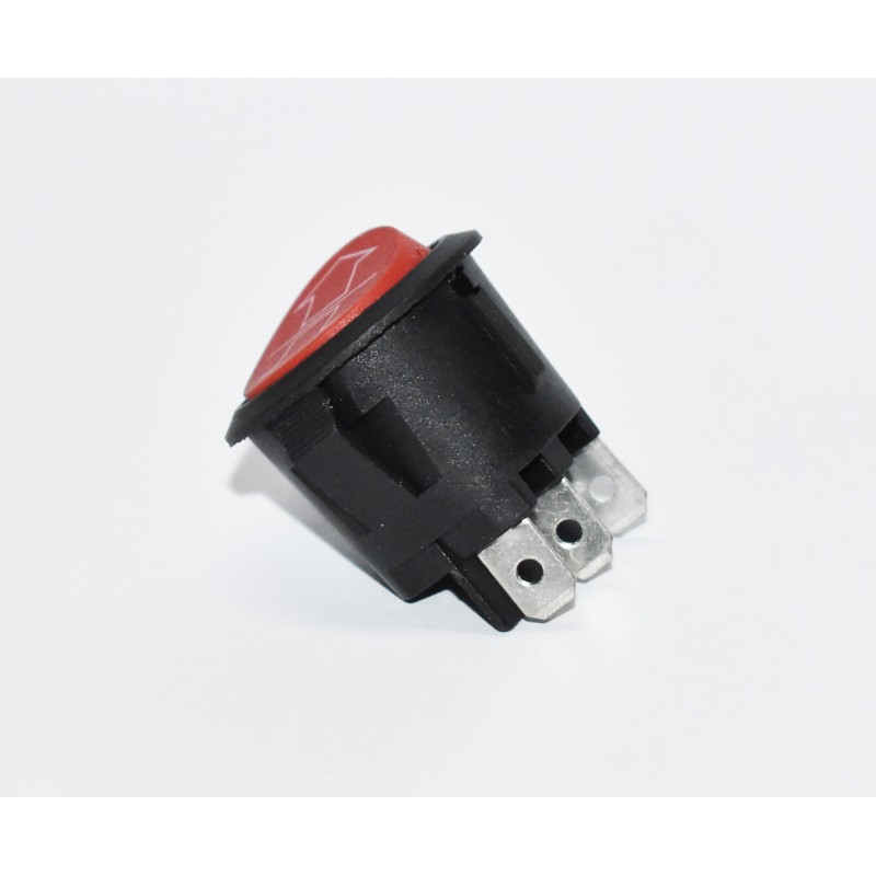 Διακόπτης Εμπρός/Πίσω 6A 250V 10A125V με τρεις υποδοχές Διακόπτης Εμπρός/Πίσω 6A 250V 10A125V με τρεις υποδοχές