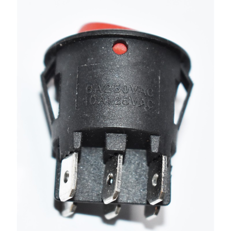 Διακόπτης MANUAL/TC 6Α 250V 10A 125V με έξι υποδοχές Διακόπτης MANUAL/TC 6Α 250V 10A 125V με έξι υποδοχές