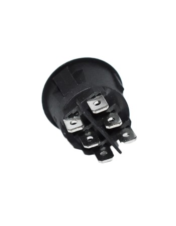 Διακόπτης MANUAL/TC 6Α 250V 10A 125V  με έξι υποδοχές